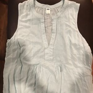 Light blue soft Old Navy large tank top